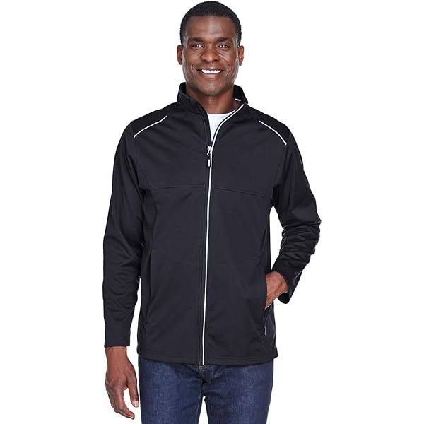 Ash City - Core 365 Men's Techno Lite Three-Layer Knit Tech